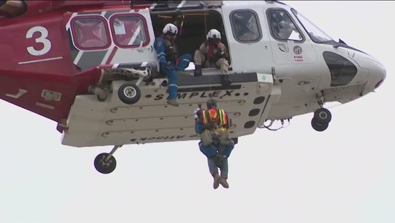 6 workers rescued after Glendale construction site collapses