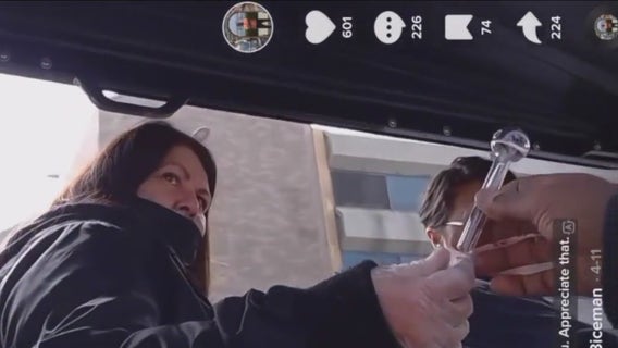 LA nonprofit hands out meth pipes to homeless on Skid Row