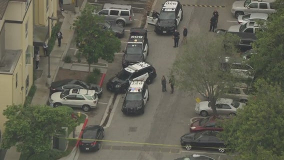 Long Beach barricade situation now being investigated as a suicide