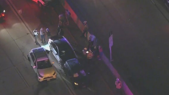 Naked man running in traffic hit and killed on 5 Freeway in Pacoima