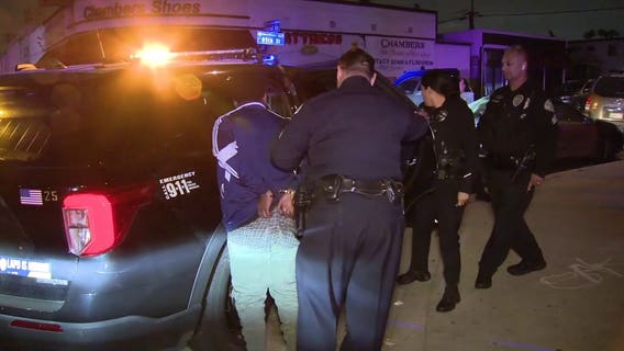 SoCal's multi-agency task force cracks down on dangerous street takeovers