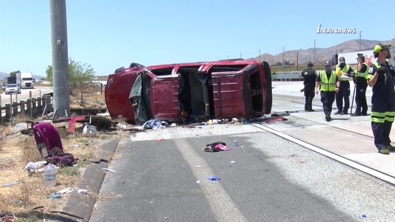 10 Freeway crash: 3 Anaheim family members killed in Riverside County identified
