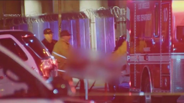 1 dead after chase, LAPD shooting in DTLA