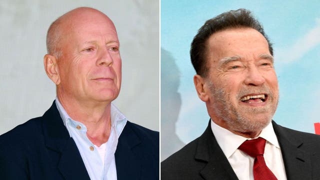 Bruce Willis praised by Arnold Schwarzenegger amid dementia diagnosis: ‘Action heroes, they reload’