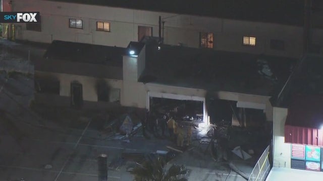 Long Beach fire kills two, critically injures one other