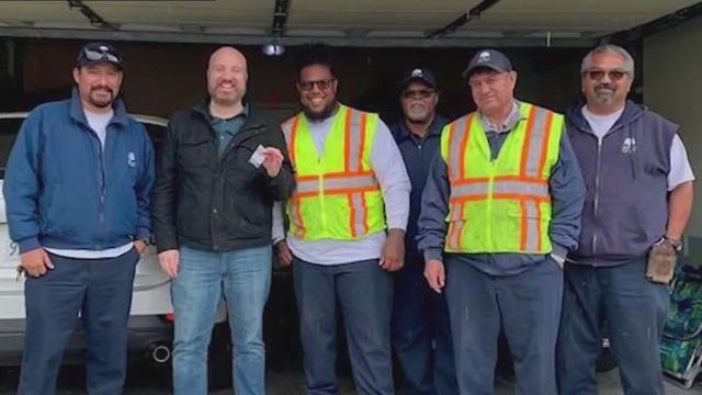 Engagement ring accidently flushed down toilet found a year later by crews in Chino Hills