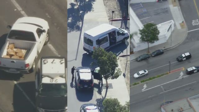 New app would alert people of oncoming pursuits