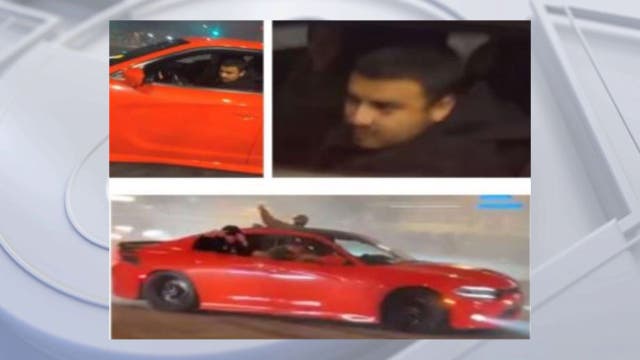 LAPD looking for driver of stolen vehicle who was caught on video at street takeover