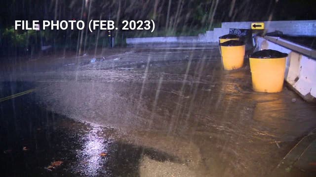 San Gabriel Mountains brace for strong thunderstorms, possible debris flow