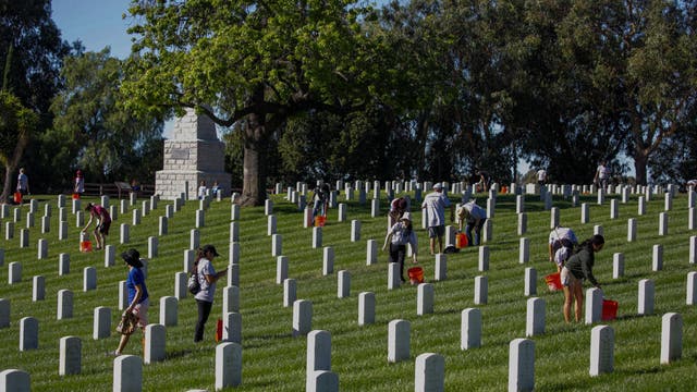 Memorial Day 2023: Tributes, events honor fallen heroes across LA County