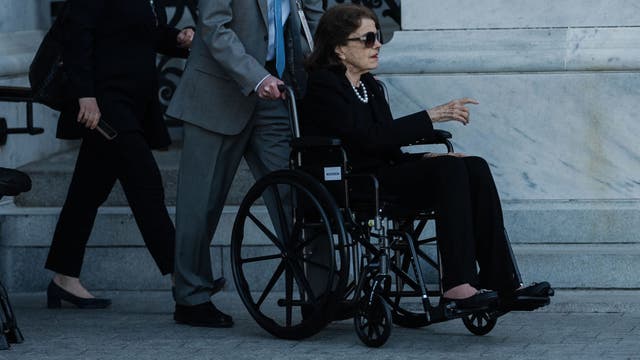 California’s Newsom faces tough question: Who would replace Feinstein?