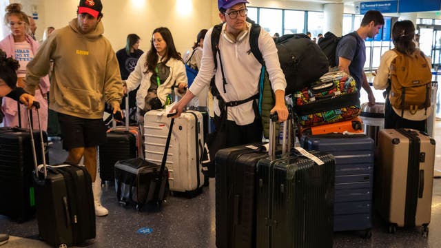 Busy Memorial Day weekend travel kicks off summer season