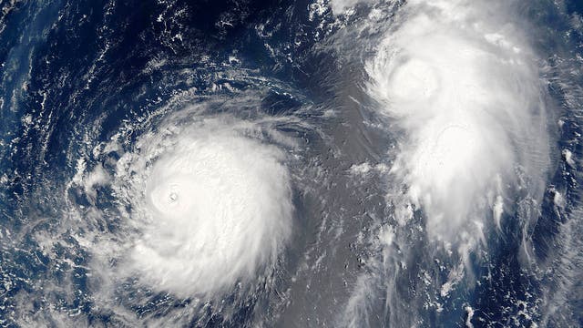 Typhoon Mawar flips cars, cuts power on Guam as scope of damage emerges in US Pacific territory