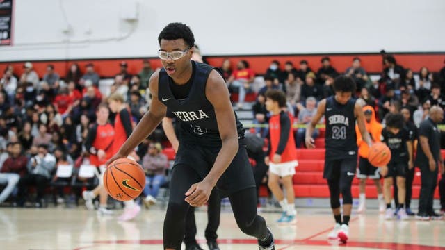 Bryce James, Lebron James’ youngest son, leaving Sierra Canyon: report