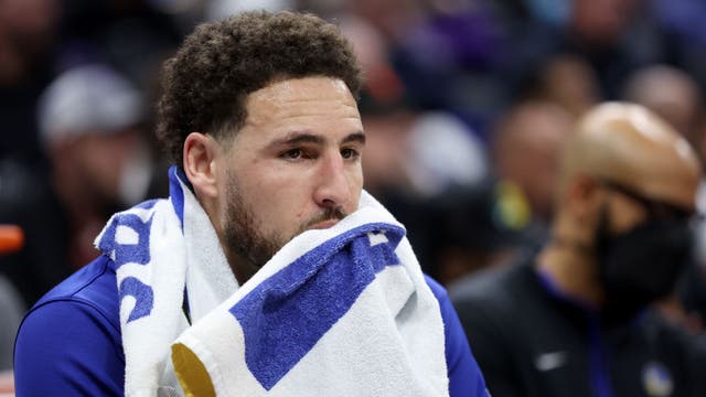 Klay Thompson says his father will probably be rooting for the Lakers