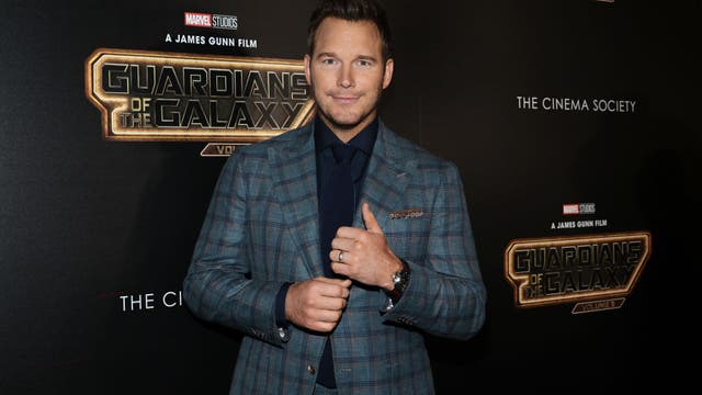 'Guardians of the Galaxy' star Chris Pratt says being criticized for his faith is 'nothing new'