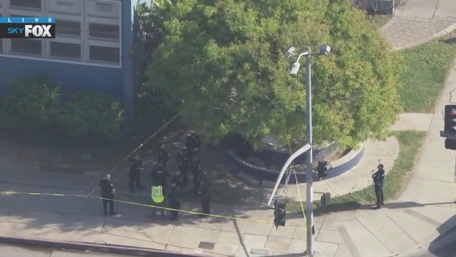 2 students stabbed near Los Angeles High School