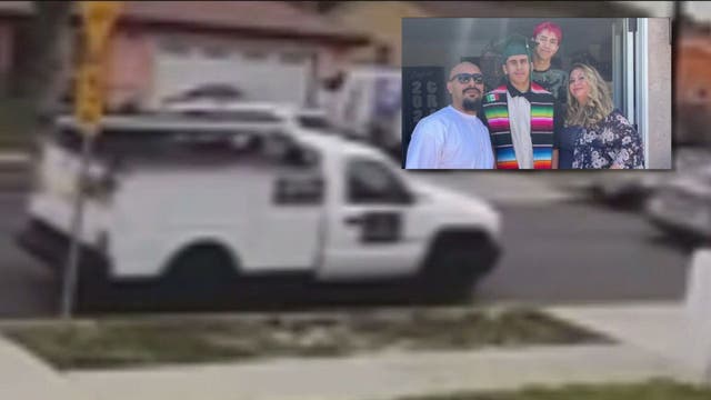 San Fernando Valley family out $60K after plumbing work truck stolen, stripped