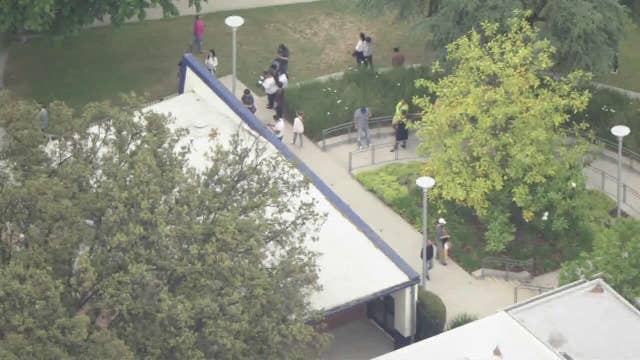Lockdown at Arcadia's Longley Way Elementary School lifted