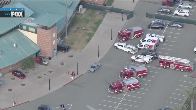 2 injured in explosion at Lake Elsinore baseball stadium