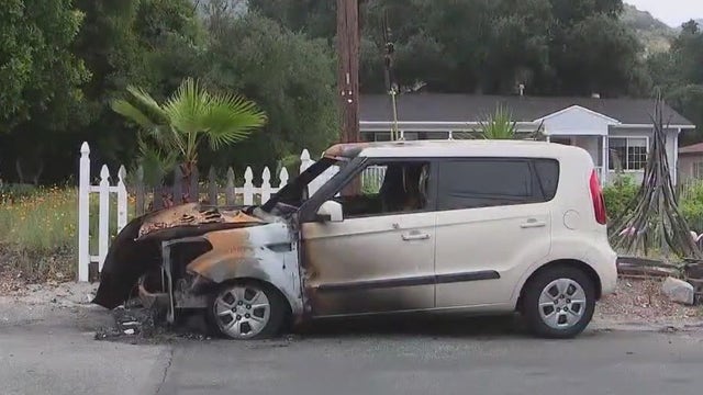Suspected serial arsonist terrorizing Sunland-Tujunga residents