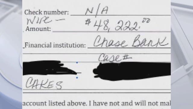 Scammers wire themselves $48,000 from Simi Valley business owner