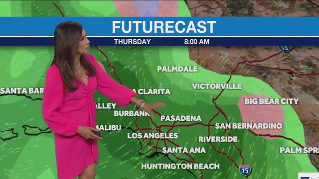 More rain, mountain snow in Southern California forecast: Here's when