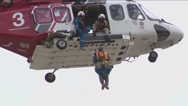 6 workers rescued after Glendale construction site collapses
