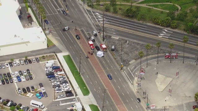 1 killed in potential road rage shooting near Marina del Rey