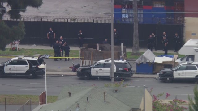 Dog fatally shot by LAPD officers in South Los Angeles