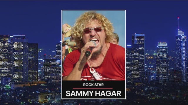 The Issue Is: Sammy Hagar