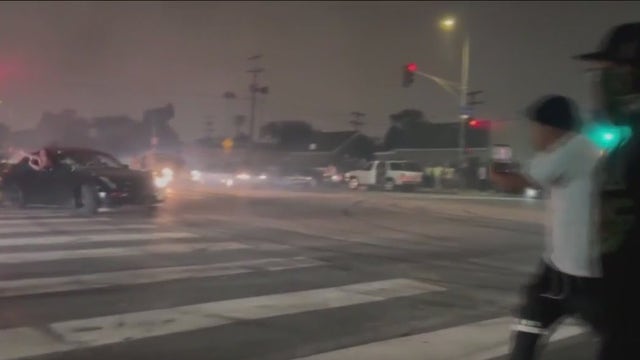 South LA hit by another round of overnight street takeovers