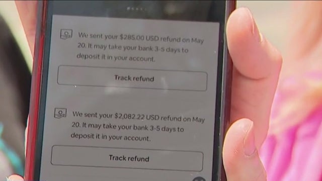 Woodland Hills couple says they were hit by Airbnb scam