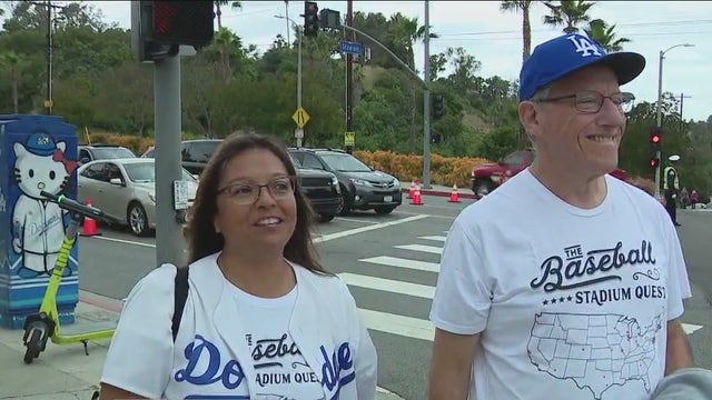SoCal couple visits 30 baseball stadiums in 30 days