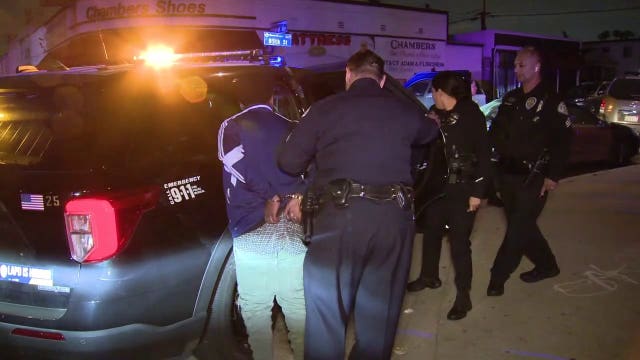 SoCal's multi-agency task force cracks down on dangerous street takeovers