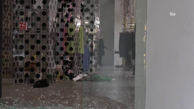 Dover Street Market in downtown LA targeted by burglars