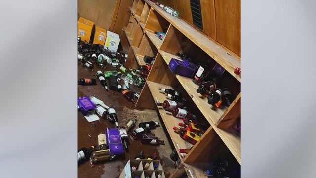 5.5 magnitude earthquake hits Northern California