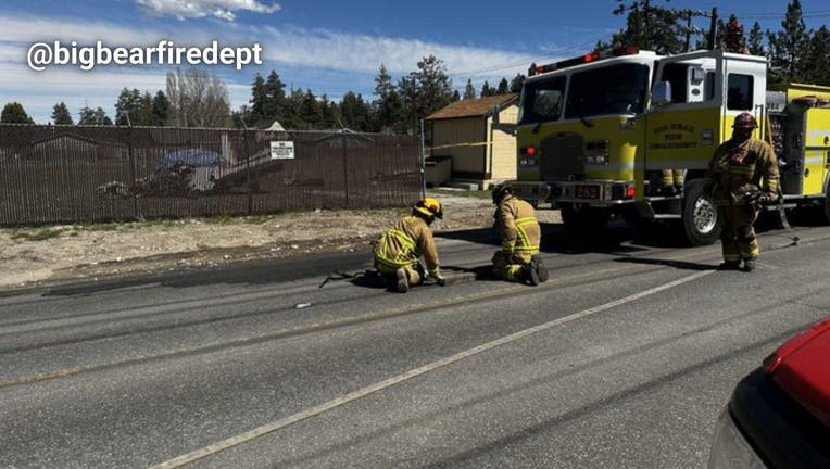 PHOTO: @bigbearfiredept