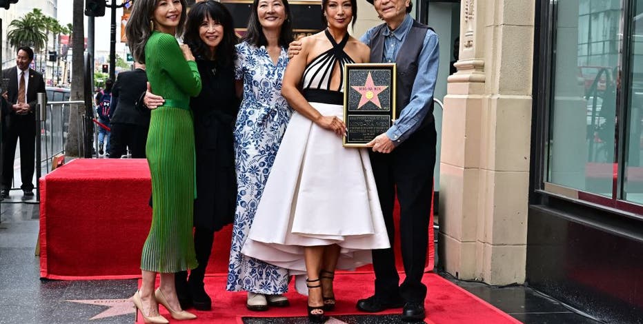 Ming-Na Wen honored with star on Hollywood Walk of Fame
