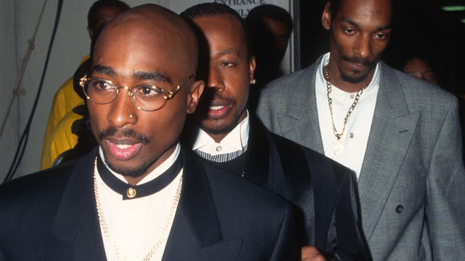 Tupac Shakur is finally getting a star on the Hollywood Walk of Fame