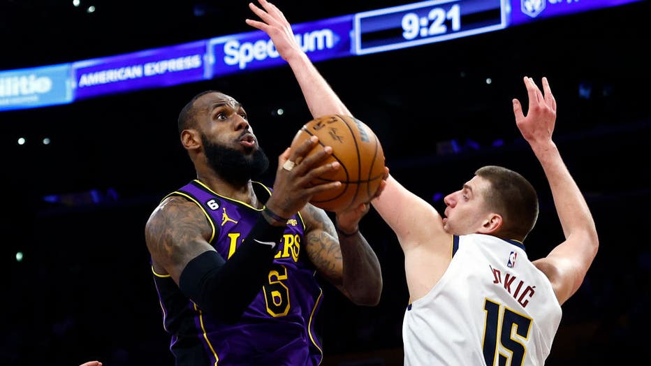 Lakers fan elevates hair game with LeBron James image shaved on head