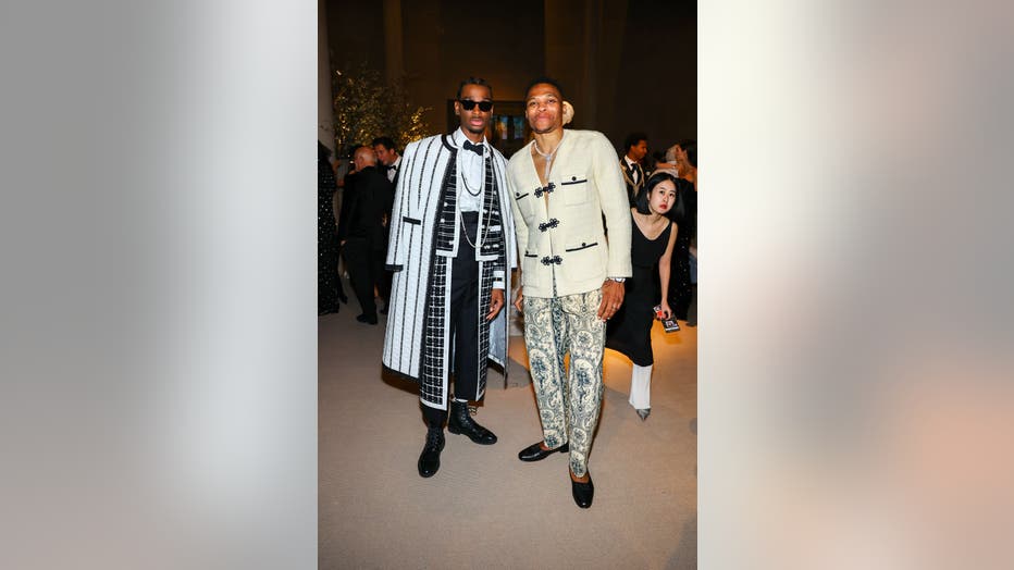 Russell Westbrook, Shai Gilgeous-Alexander, Brittney Griner among stars to  show out at 2023 Met Gala
