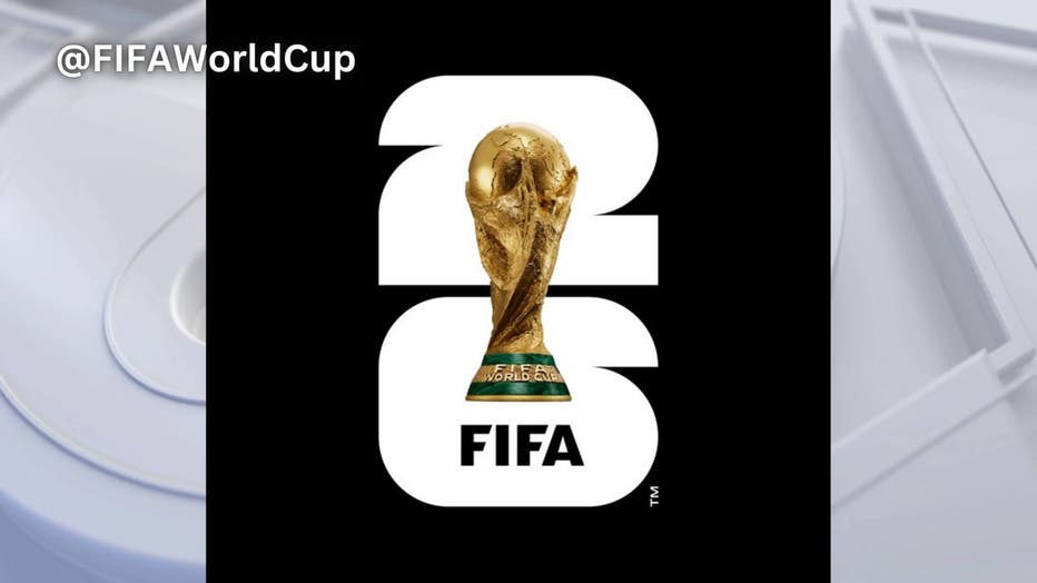 FIFA unveils logo for 2026 World Cup