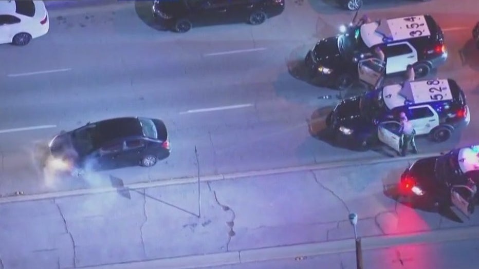 Hit-and-run Suspect In Custody After LASD Chase Ends In Whittier | FOX ...