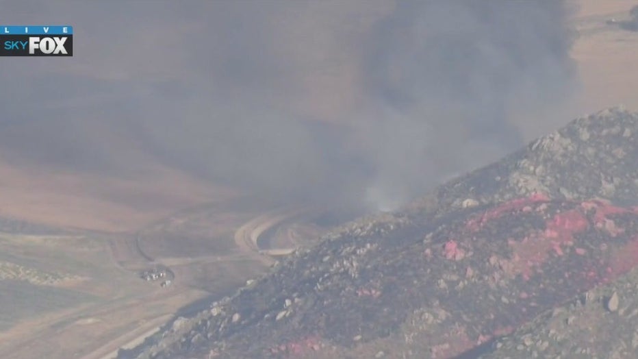 Evacuation Orders Lifted For Ramona Fire In Riverside County