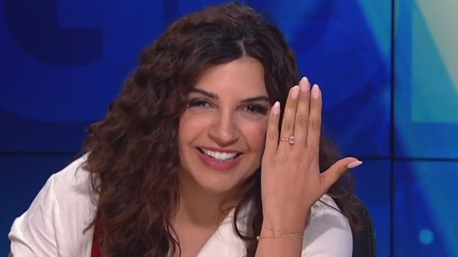 Good Day LA's Amanda Salas announces engagement FOX 11 Los Angeles