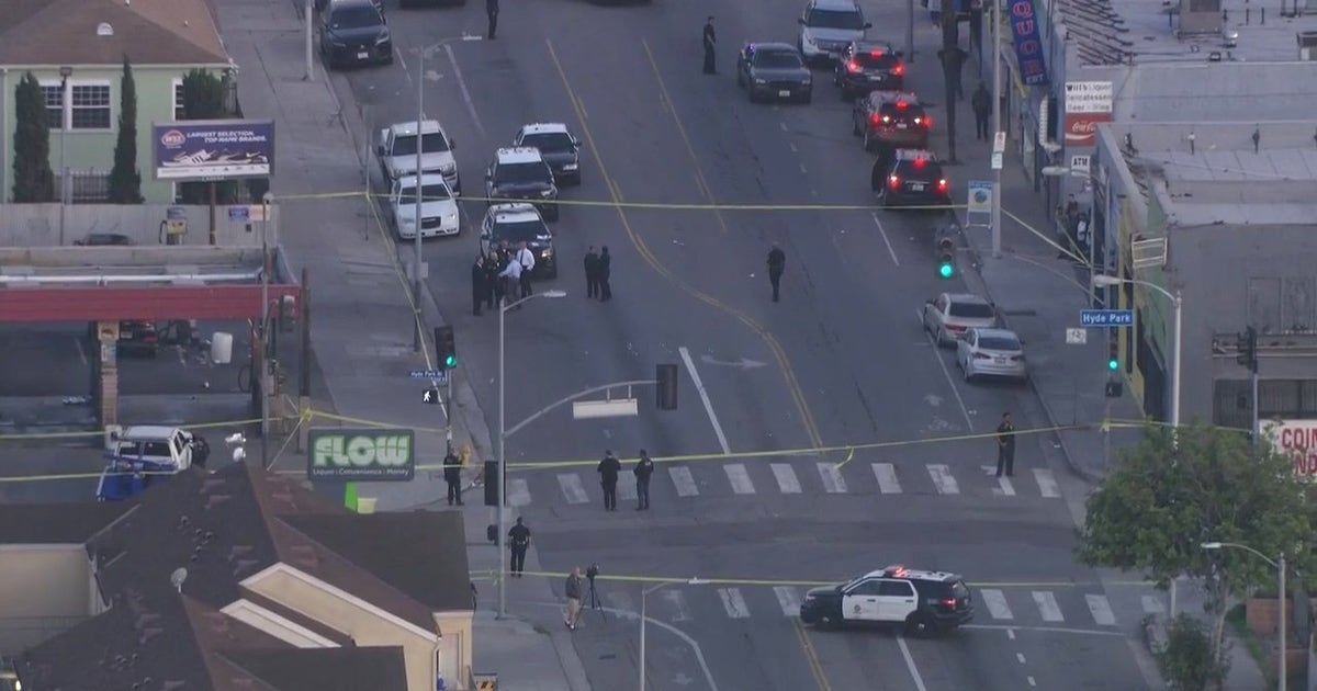 3 shot in South LA; No arrests announced | FOX 11 Los Angeles