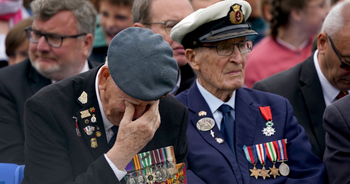 D-Day's 79th anniversary: Normandy honors World War II veterans | FOX ...