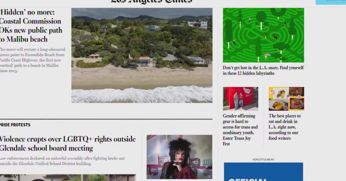 LA Times layoffs expected to impact 13% of newsroom | FOX 11 Los Angeles
