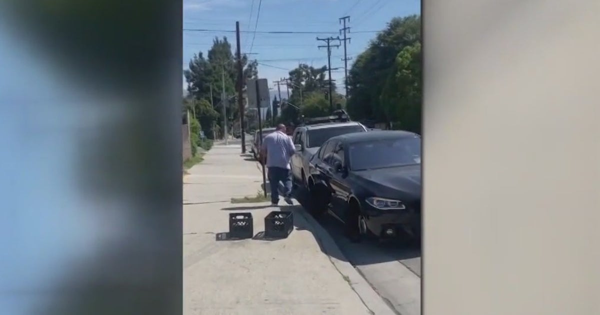 Man caught stealing teacher's tires in El Monte released same day as ...